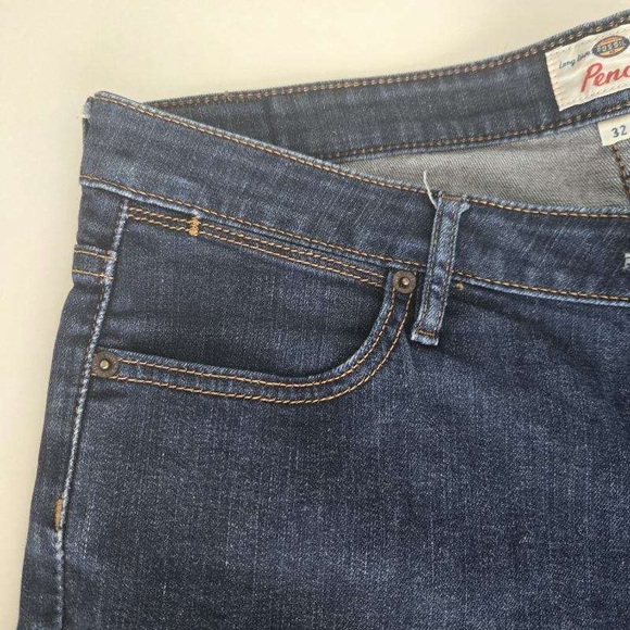 Fossil Pencil Jeans; Size 32; Women’s Blue; Stretchy - Picture 4 of 6